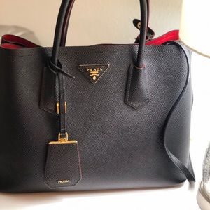 Medium Double Tote